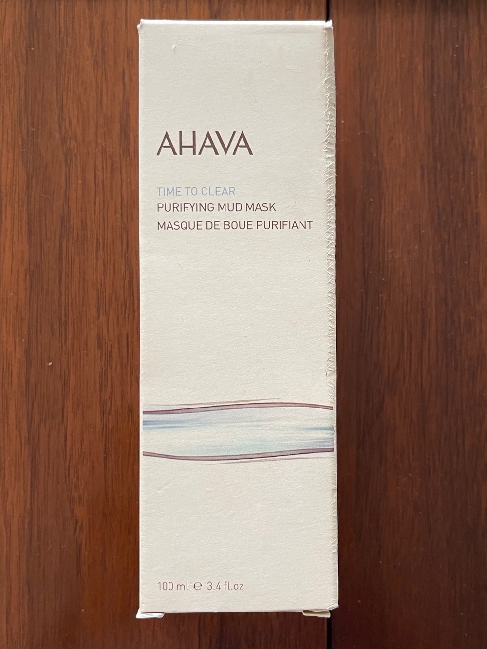 AHAVA Purifying Mud Mask